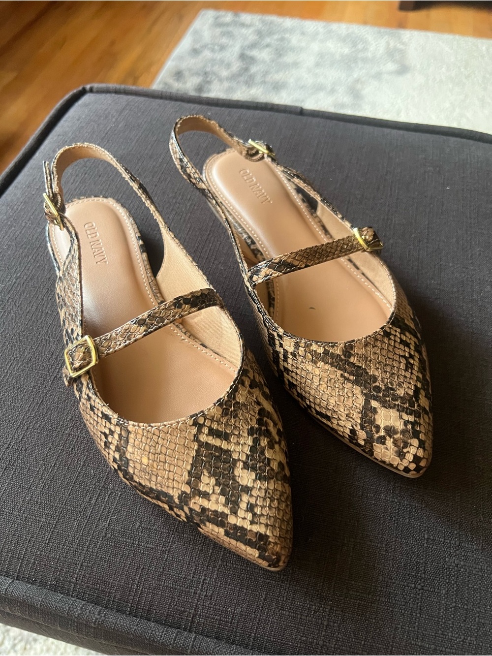 Old Navy Mary Jane Slingbacks